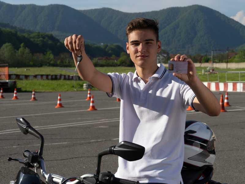 izpit za motor